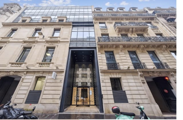 Bureaux 37 Rue de Surene, Paris 8e