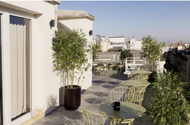 Bureaux 15 Rue Feydeau, Paris 2e