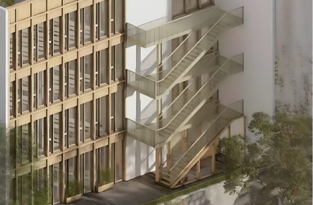 Bureaux 17 Rue Saulnier, Paris 9e