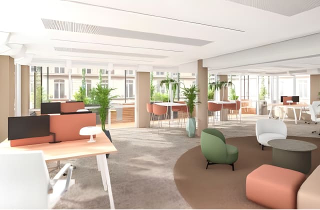 Bureaux 53 Rue de Chateaudun, Paris 9e