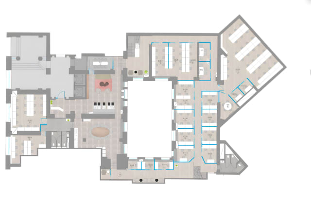 Bureaux 49 Avenue D Iena, Paris 16e