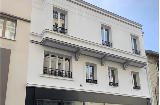 Bureaux 39 Rue Lucien Sampaix, Paris 10e