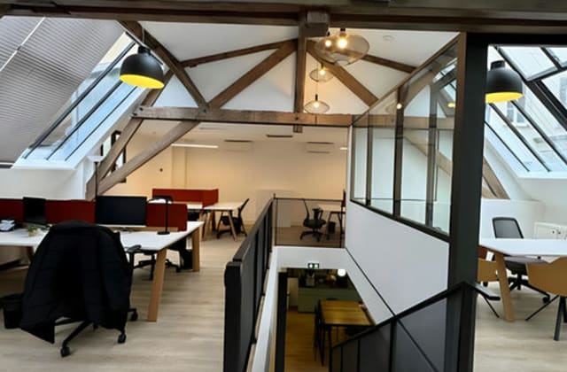 Bureaux 20 Rue des Gravilliers, Paris 3e
