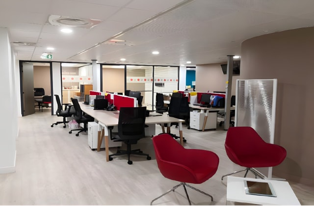 Bureaux 143 Rue Saussure, Paris 17e