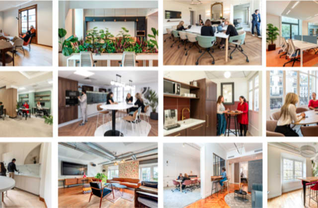 Bureaux 124 Rue de Provence, Paris 8e
