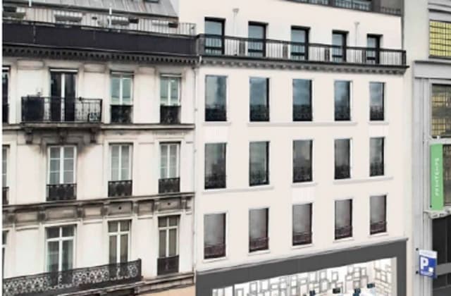 Bureaux 4 Rue du Havre, Paris 9e