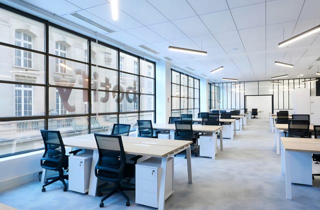 Bureaux 12 Rue d’Amsterdam, Paris 9e
