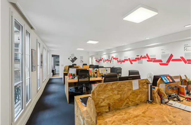 Bureaux 17 Boulevard Saint Martin, Paris 3e