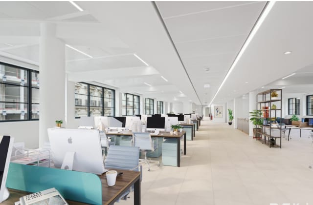 Bureaux 9 Rue Salneuve, Paris 17e