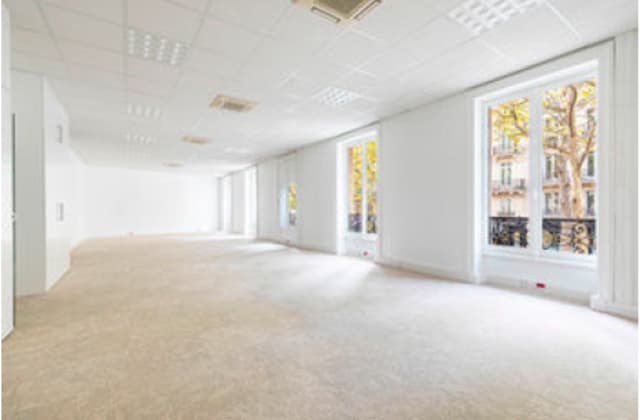 Bureaux 124 Boulevard Haussmann, Paris 8e