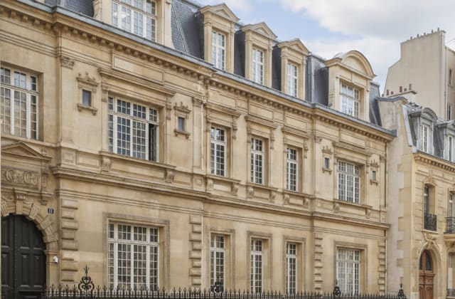 Bureaux 11 Rue de Prony, Paris 17e