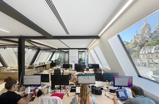 Bureaux 8 Rue Livingstone, Paris 18e