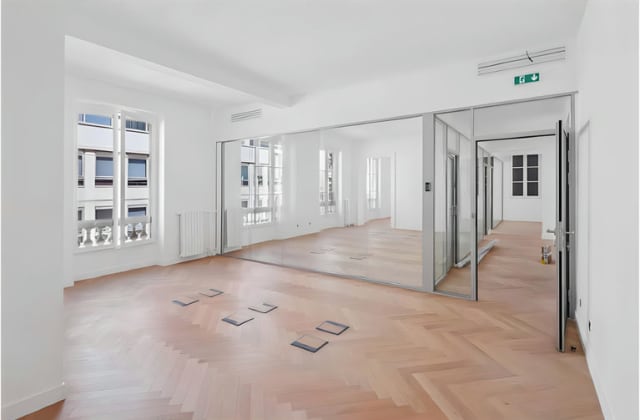 Bureaux 44 Rue Blanche, Paris 9e