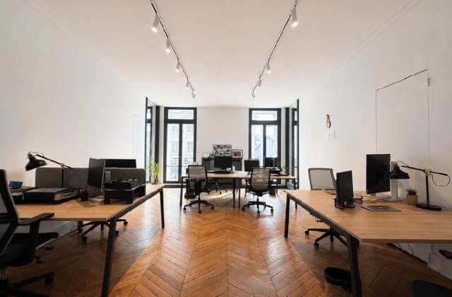 Bureaux 37 Rue de Rome, Paris 8e