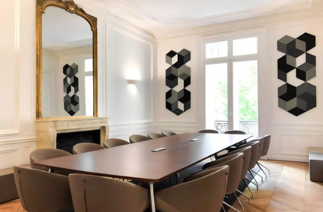 Bureaux 153 Boulevard Haussmann, Paris 8e