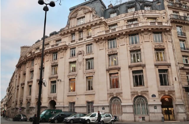 Bureaux 26 Boulevard Haussmann, Paris 9e