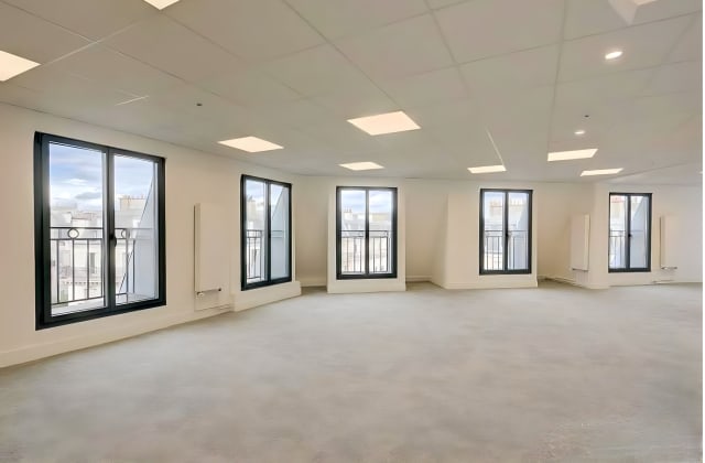 Bureaux 13 Place Kossuth, Paris 9e