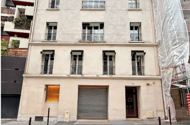 Bureaux 122 Rue Nollet, Paris 17e