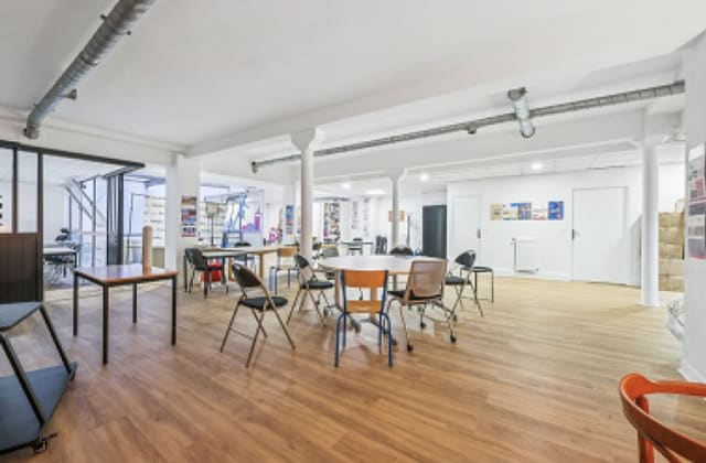 Bureaux 201 Rue Saint Martin, Paris 3e