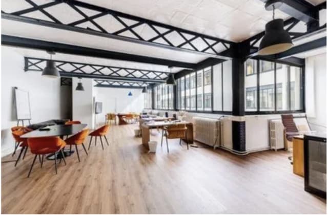 Bureaux 100 Rue de la Folie Mericourt, Paris 11e