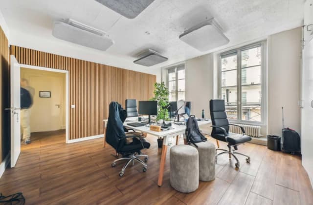 Bureaux 11 Rue du Chevalier Saint Georges, Paris 8e