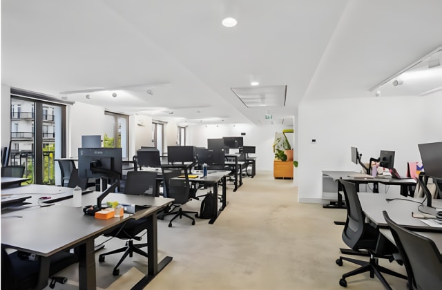 Bureaux 4 Boulevard Montmartre, Paris 9e