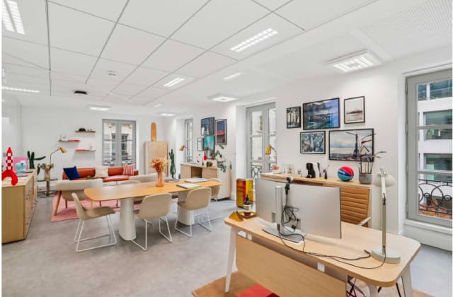 Bureaux 2 Rue Favart, Paris 2e