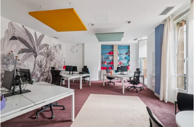 Bureaux 10 Rue Cambaceres, Paris 8e