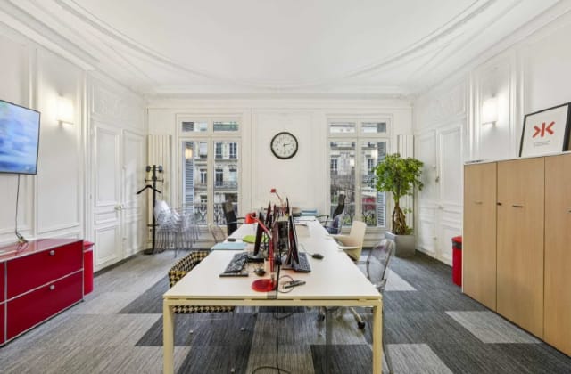 Bureaux 35 Rue de Chateaudun, Paris 9e