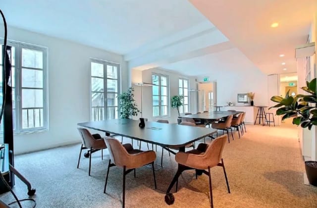 Bureaux 46 Bis Passage Jouffroy, Paris 9e