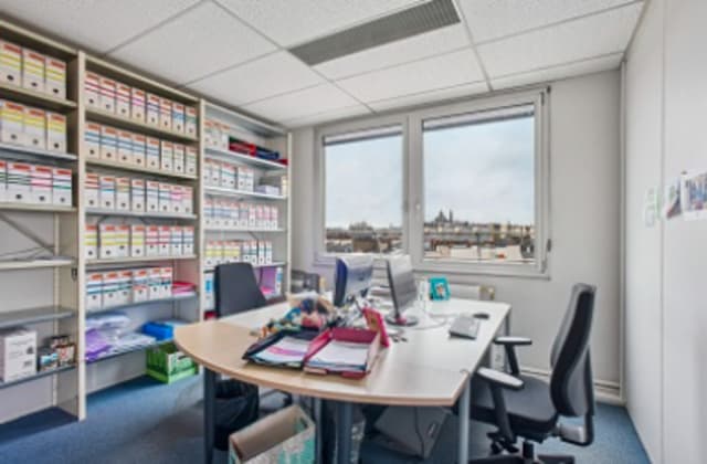 Bureaux 228 Rue du Faubourg Saint Martin, Paris 10e