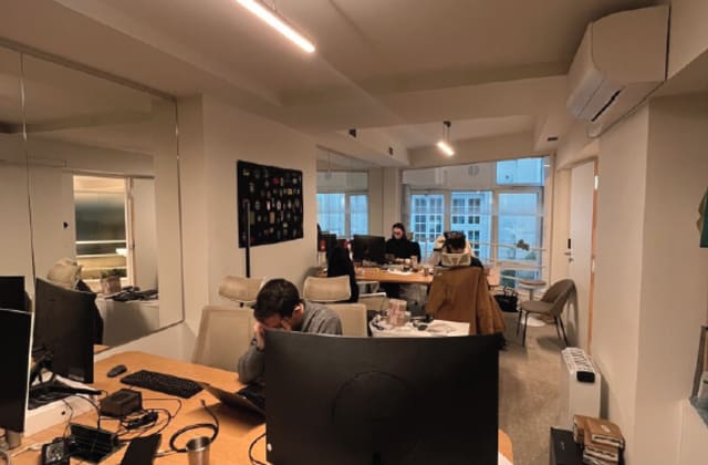 Bureaux 8 Rue de Levis, Paris 17e