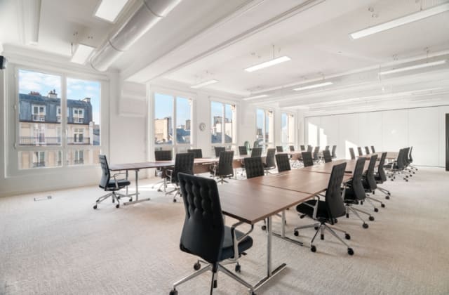 Bureaux 92 Rue Reaumur, Paris 2e