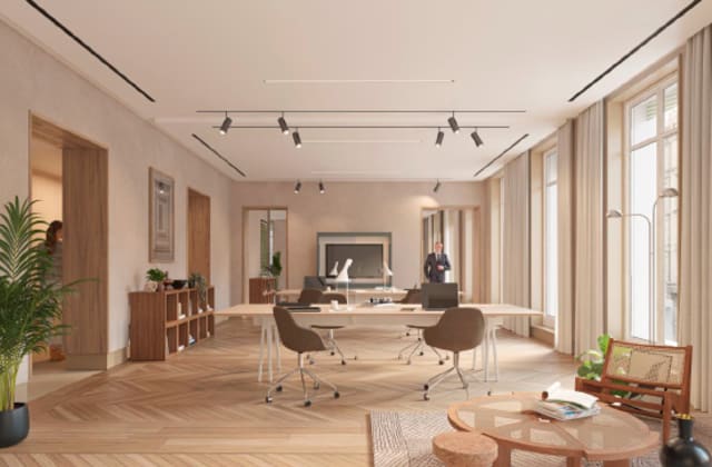 Bureaux 120 Boulevard Saint Germain, Paris 6e