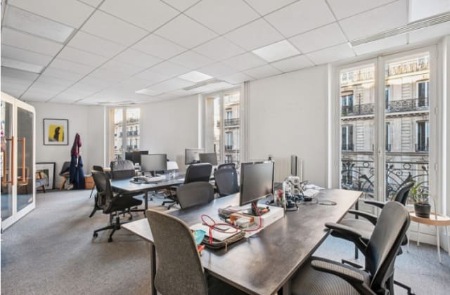 Bureaux 44 Rue la Fayette, Paris 9e