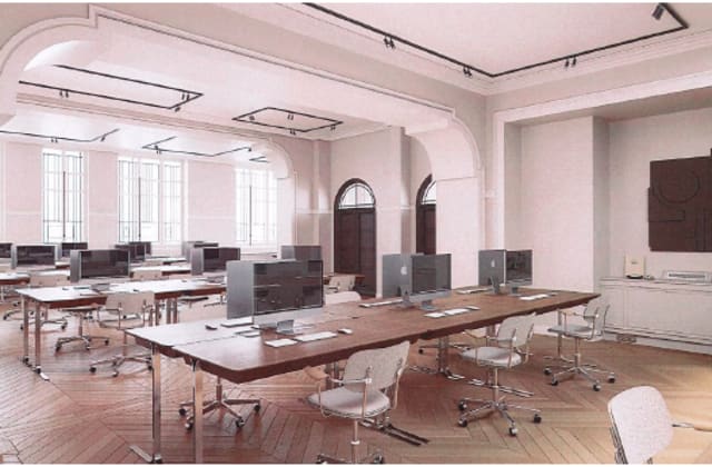 Bureaux 5 Cite Rougemont, Paris 9e