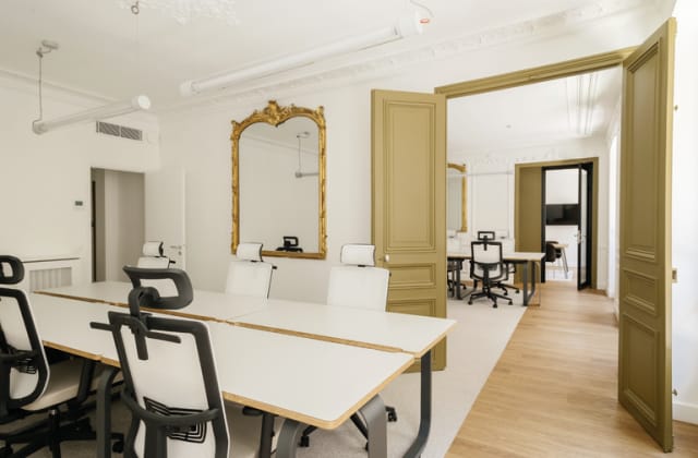 Bureaux 35 Rue Washington, Paris 8e
