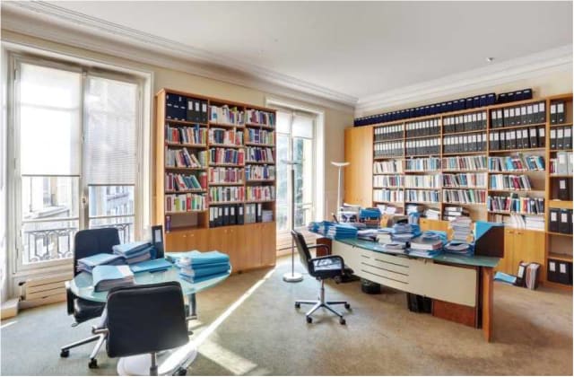 Bureaux 2 Avenue Hoche, Paris 8e
