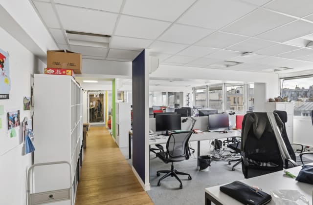 Bureaux 9 Cours des Petites Ecuries, Paris 10e