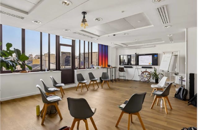 Bureaux 120 Rue Reaumur, Paris 2e