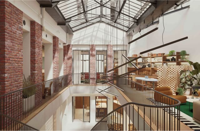 Bureaux 87 Rue Jean de la Fontaine, Paris 16e