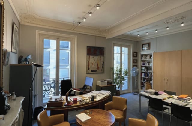 Bureaux 37 Rue Galilee, Paris 16e