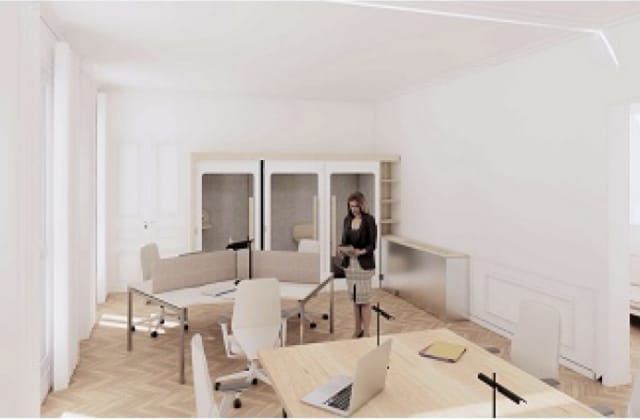 Bureaux 1 Avenue de Friedland, Paris 8e