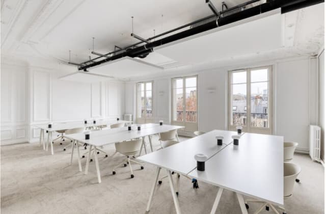 Bureaux 63 Avenue de Villiers, Paris 17e