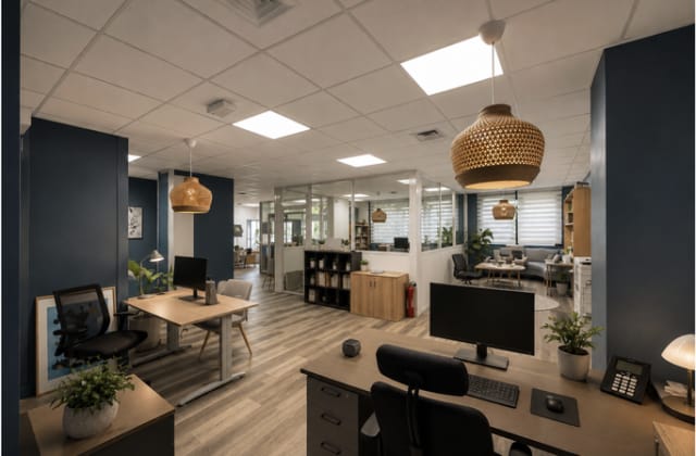 Bureaux 8 Villa Compoint, Paris 17e