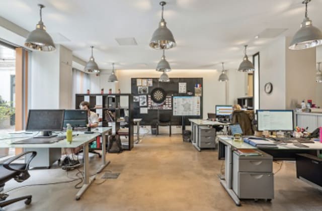 Bureaux 54 Rue Lamartine, Paris 9e