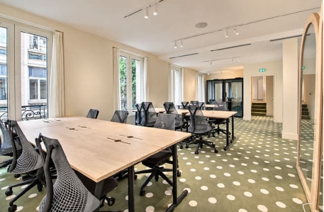 Bureaux 4 Cite Monthiers, Paris 9e