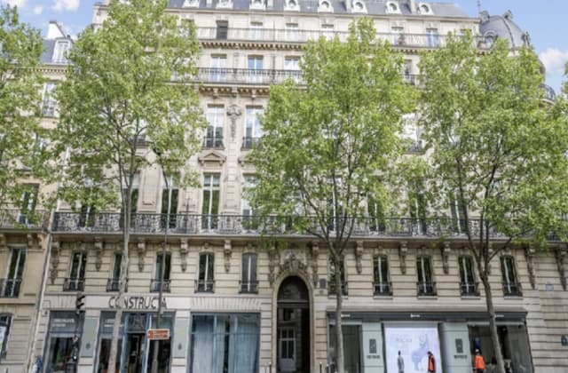 Bureaux 134 Boulevard Haussmann, Paris 8e