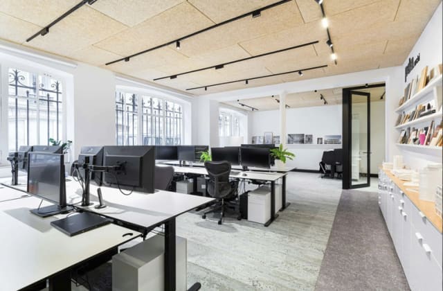 Bureaux 15 Rue du Conservatoire, Paris 9e
