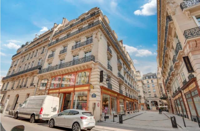 Bureaux 5 Rue Boudreau, Paris 9e